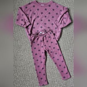 Zara 💜 Matching Set size 4-5